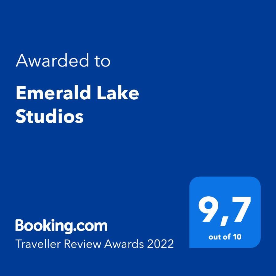 Emerald Lake Studios Agios Nikolaos Extérieur photo