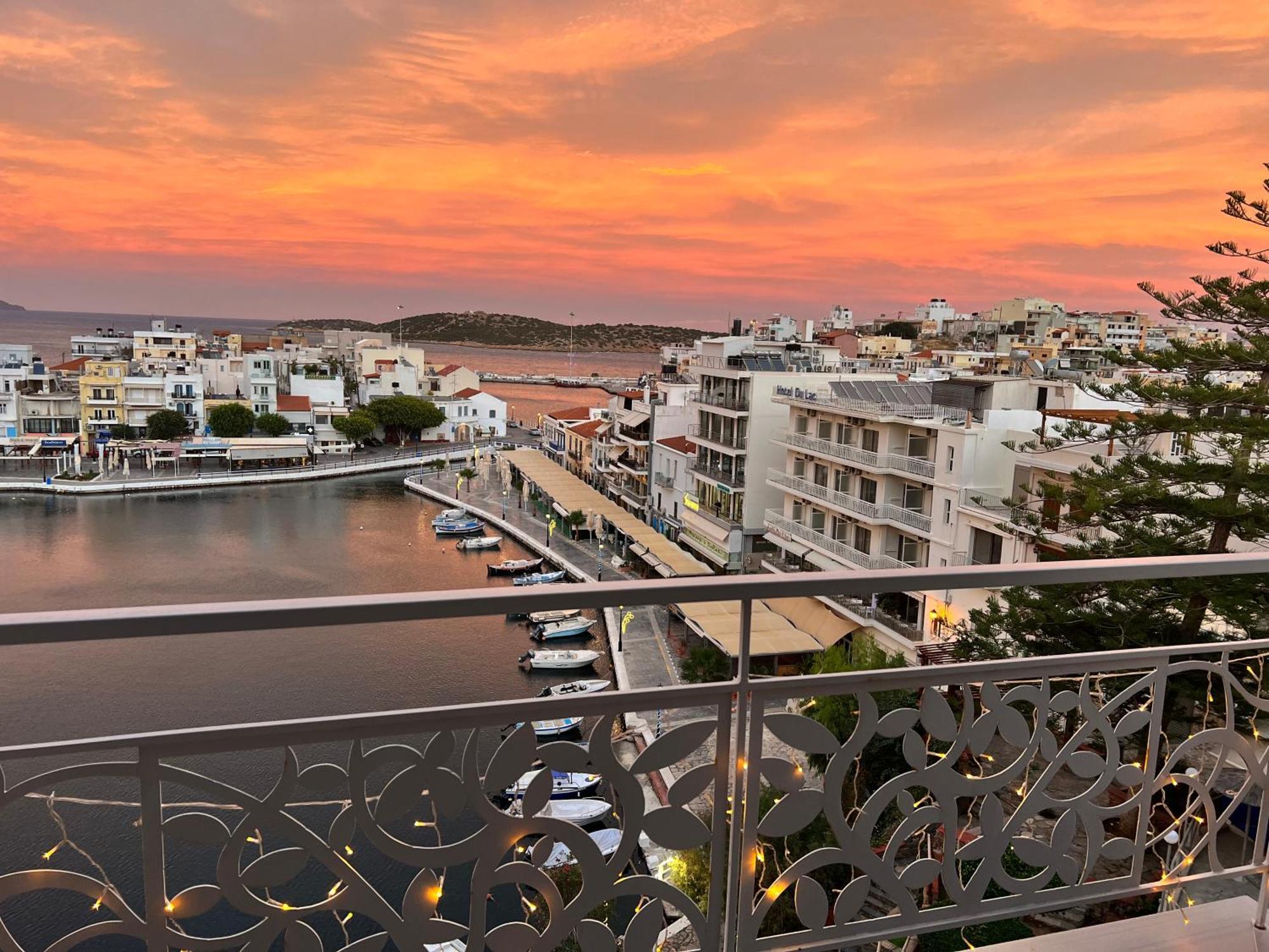 Emerald Lake Studios Agios Nikolaos Extérieur photo