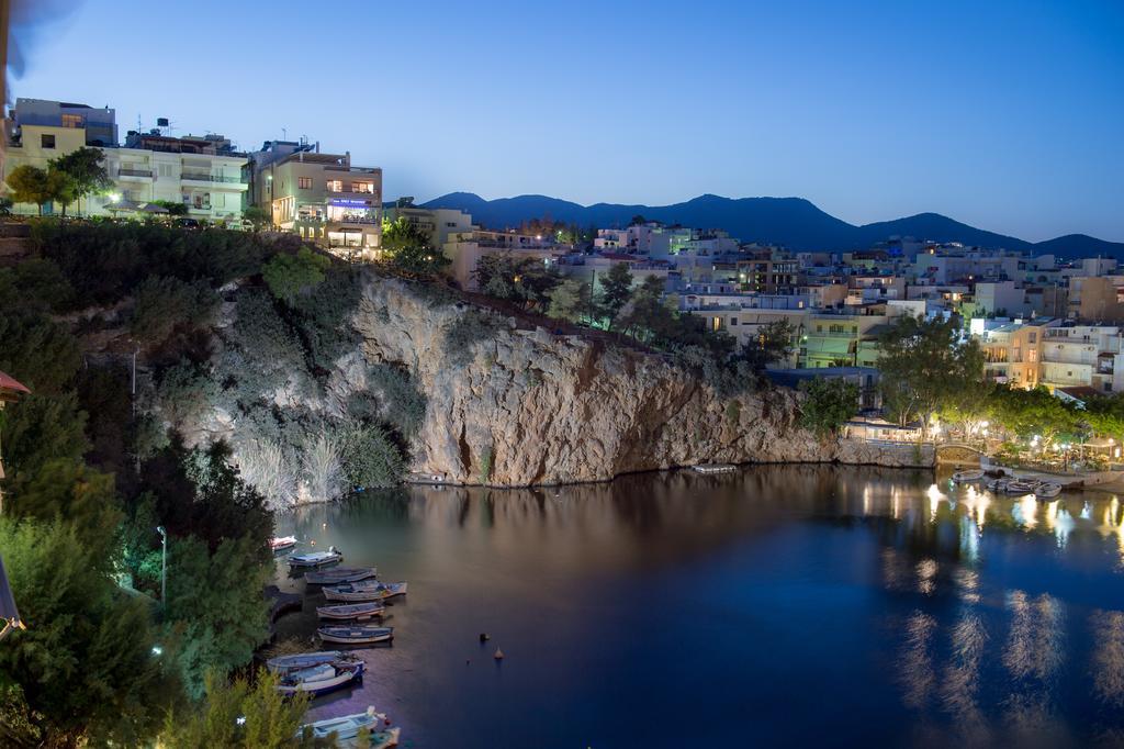 Emerald Lake Studios Agios Nikolaos Extérieur photo